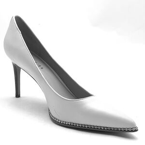Coach Gold Stud Heels Size: 10